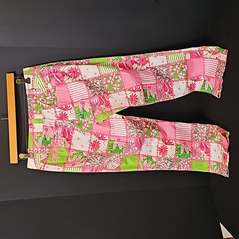 Lilly Pulitzer Patchwork Pants - image 3